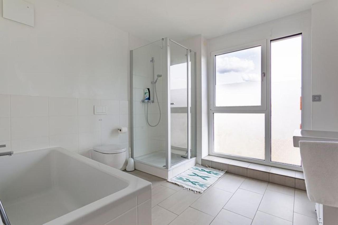 Privat Zimmer Richtung Messe ハノーファー エクステリア 写真