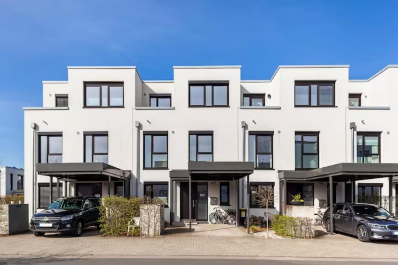 Privat Zimmer Richtung Messe ハノーファー エクステリア 写真